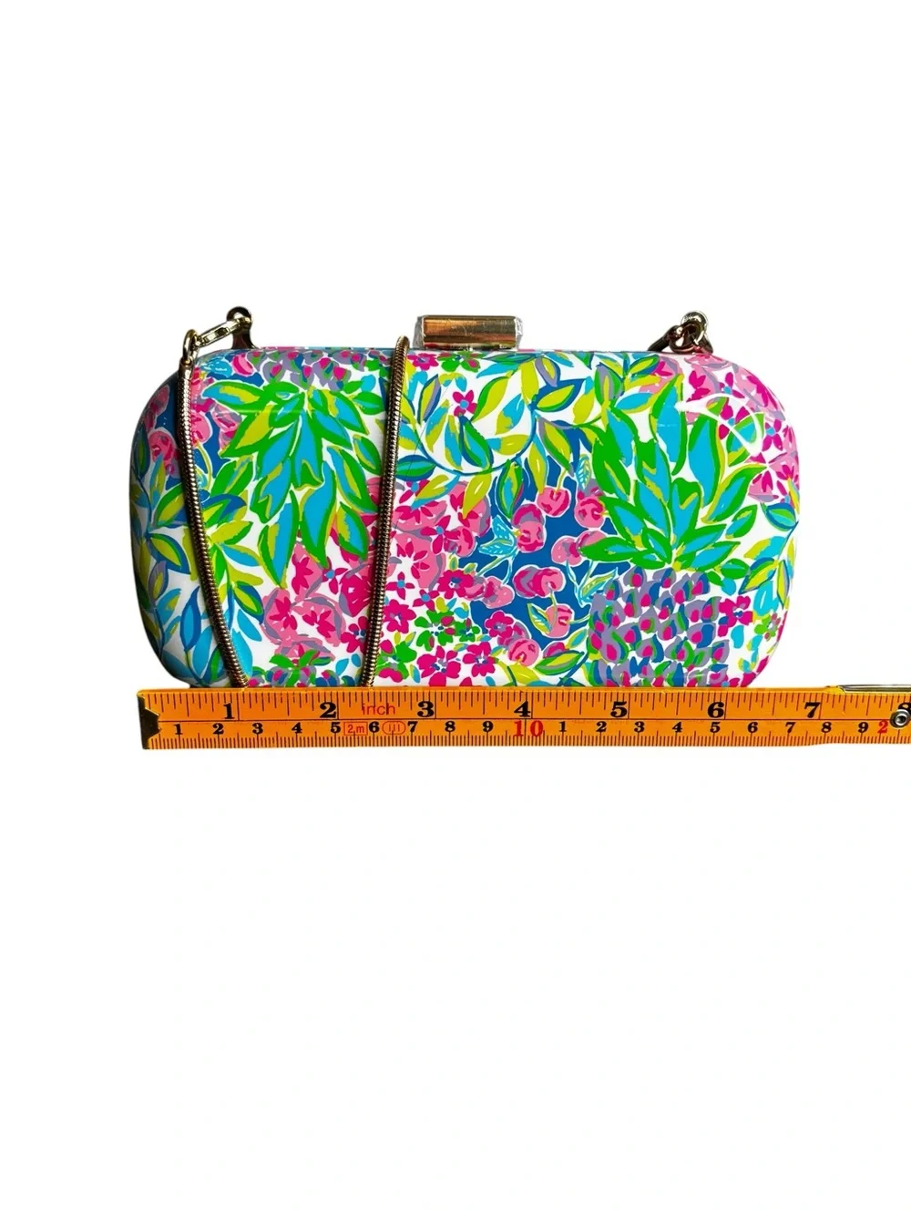 Lilly Pulitzer Hardshell Clutch A Cherry on Top